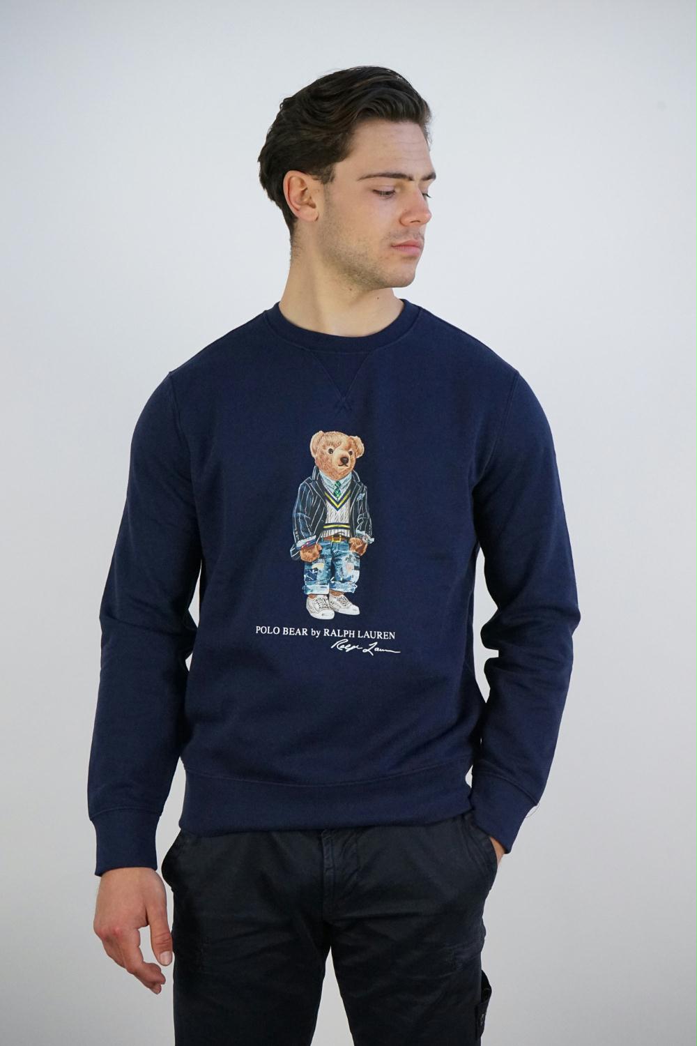 ralph lauren bear sweaters