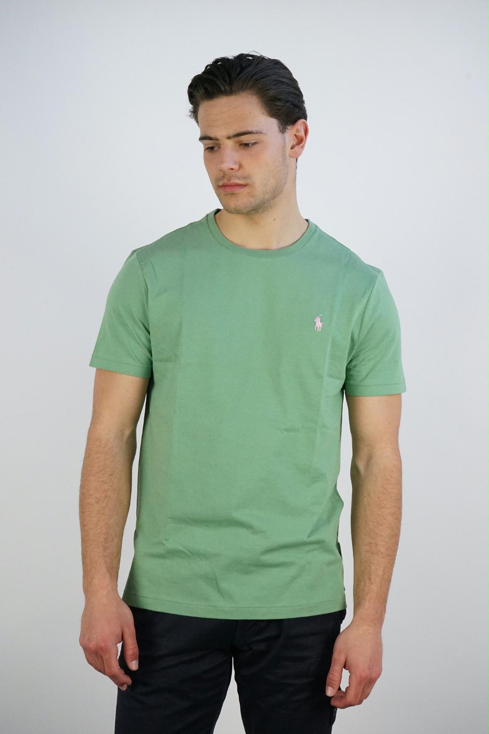 Polo Ralph Lauren - Groen Jersey t-shirt Zoetelief Mode