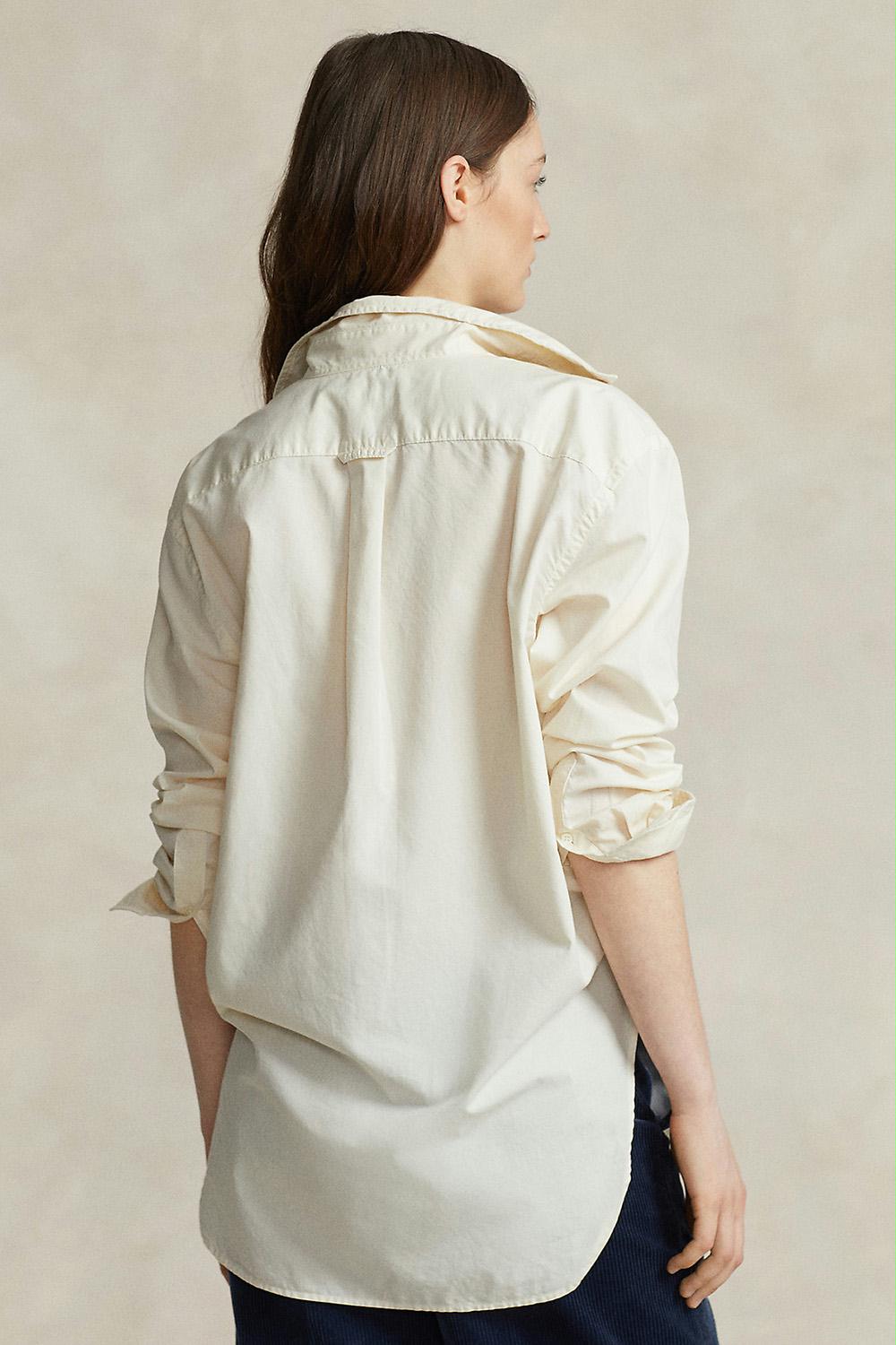 Ralph lauren best sale blouse dames oversized