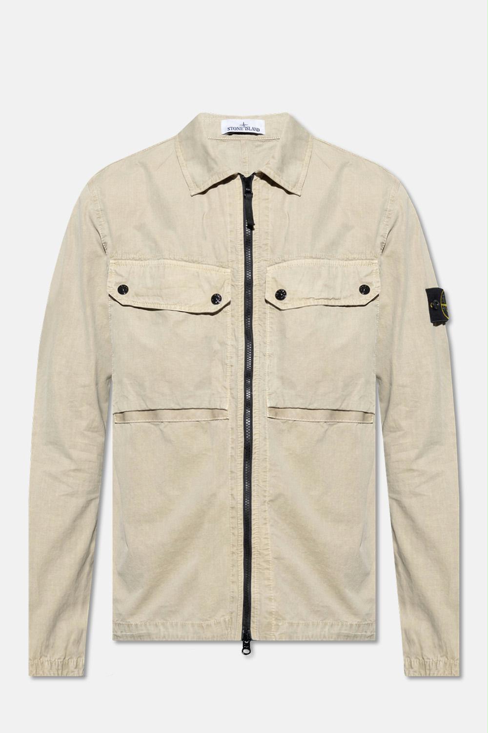 激安価格の Stone island Overshirt コーデュロイ - シャツジャケット